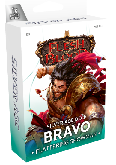 Flesh and Blood: Silver Age Deck : Bravo