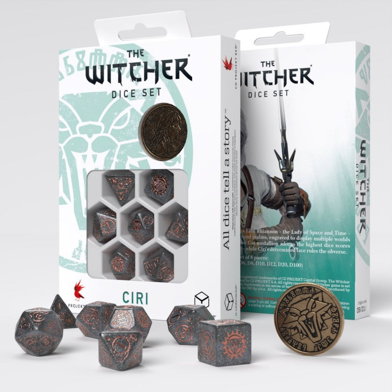 The Witcher: Ciri Elder Blood - Dice Set