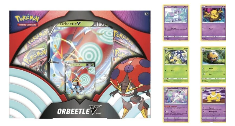 Orbeetle V-Box + Bonus Promo Cards