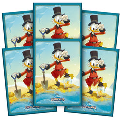 Disney Lorcana: Card Sleeves (Scrooge McDuck/Robin Hood)