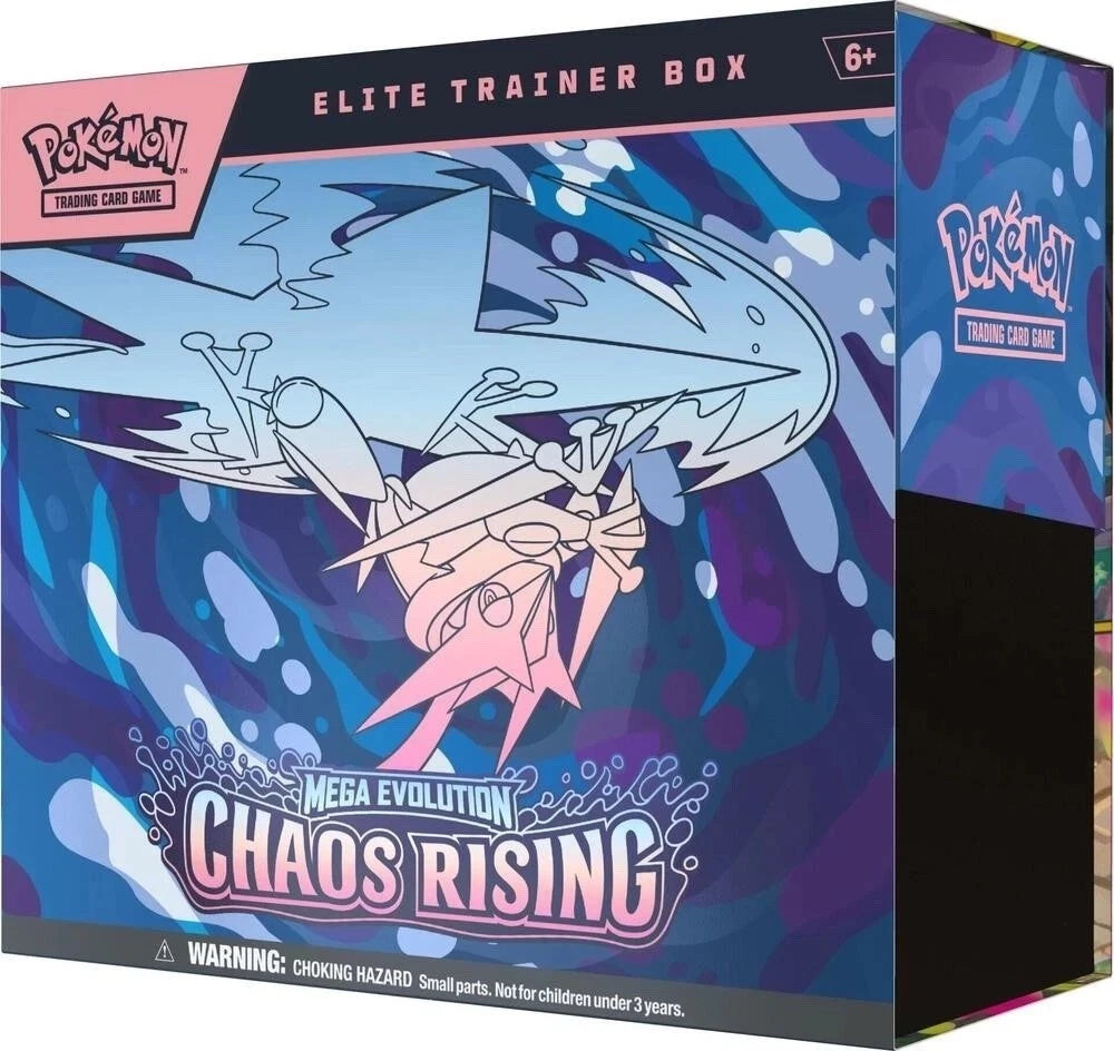 *PRE-ORDER* Pokemon - Chaos Rising - Elite Trainer Box