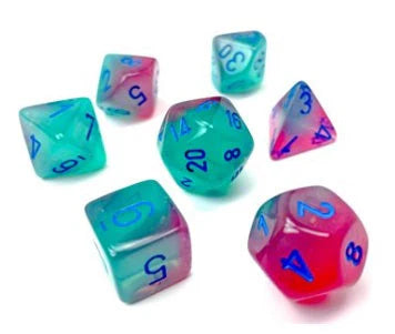 Gemini Gel 7-Die Set - Green/Pink/Blue Luminary