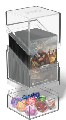 Ultimate Guard - Boulder'n'Tray 100+ - Clear