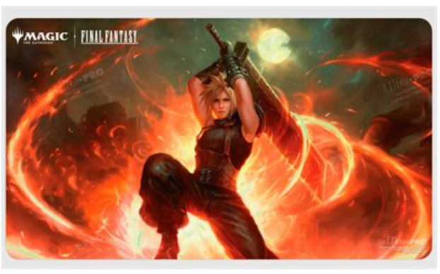 Playmat: Magic: The Gathering - Final Fantasy: Cloud, Ex-Soldier