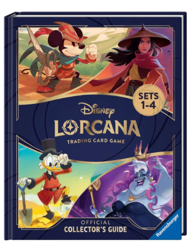 Disney Lorcana: Official Collector’s Guide: Sets 1-4