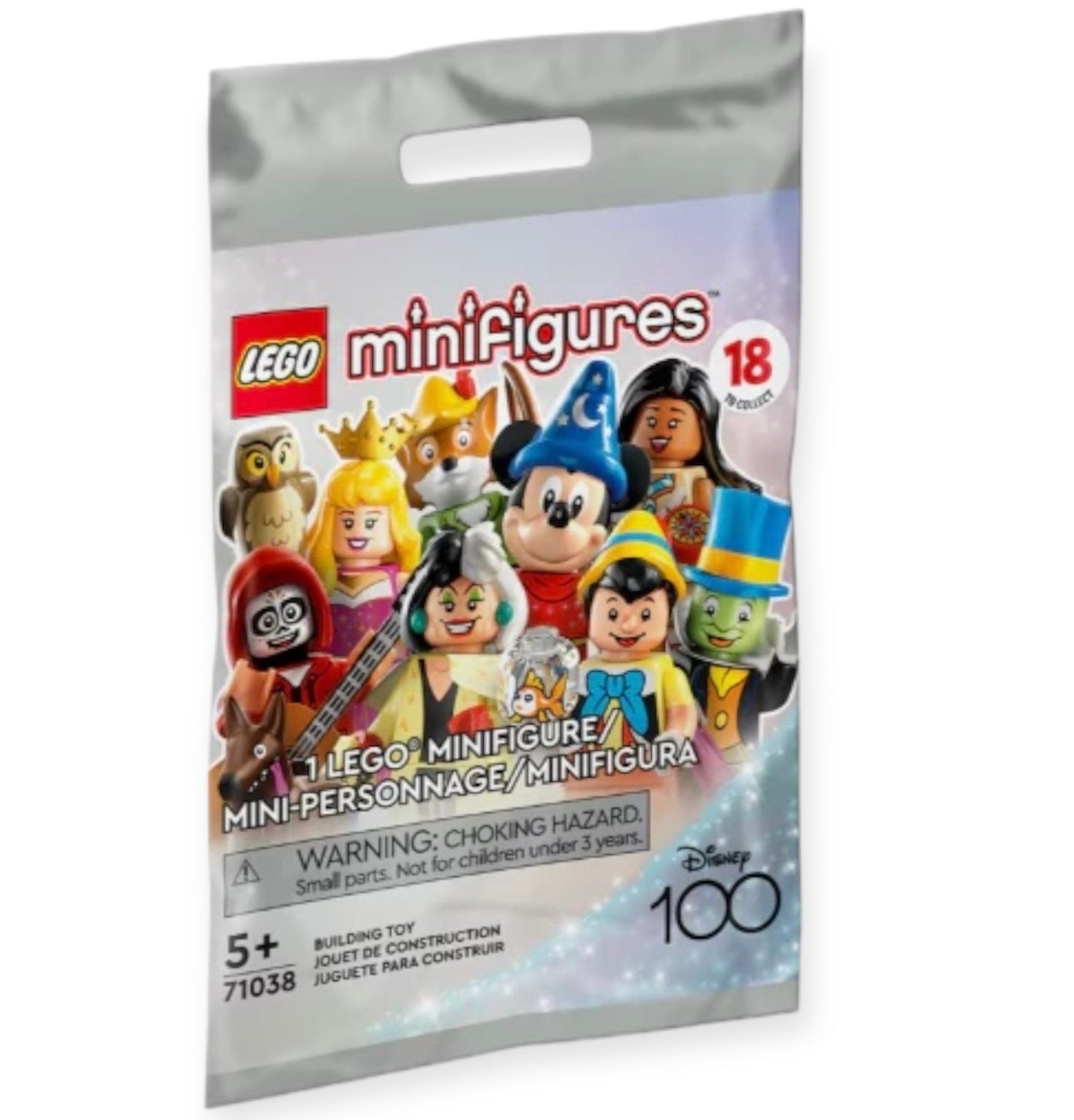 Lego Disney 100 Anniversary - MiniFigures - Mystery Bag