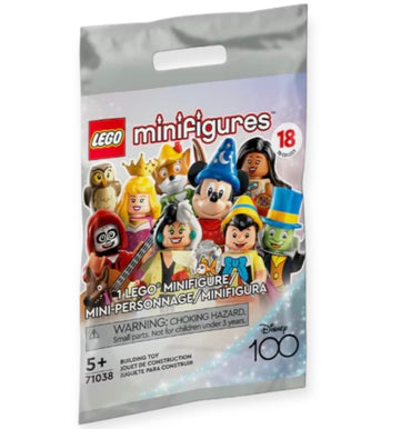 Lego Disney 100 Anniversary - MiniFigures - Mystery Bag