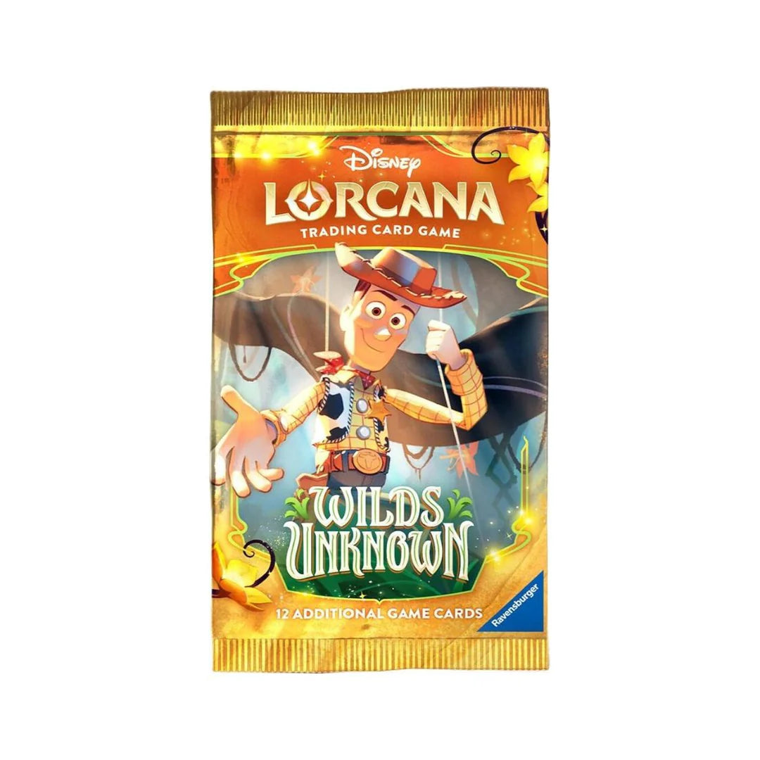 Lorcana - Wilds Unknown - Booster Pack