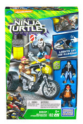 Mega Bloks Teenage Mutant Ninja Turtles: Out of the Shadows Bebop Moto Attack