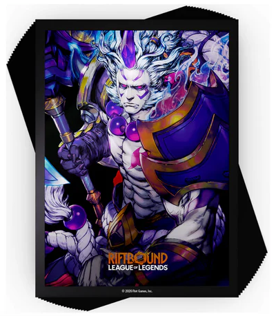 Riftbound: Art Sleeves Spirit Blossom Darius 100ct
