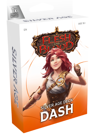 Flesh and Blood: Silver Age Deck : Dash