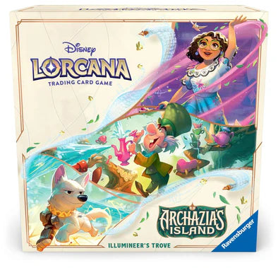 Disney Lorcana - Archazia's Island - Illumineer's Trove