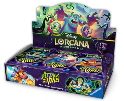 *PRE-ORDER* Disney Lorcana - Attack of the Vine - Booster Box