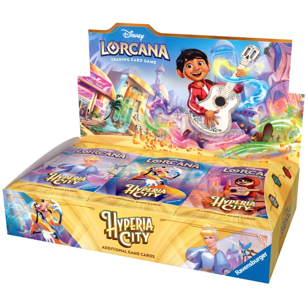 Disney Lorcana - Hyperia City - Booster Box (Pre-Order)