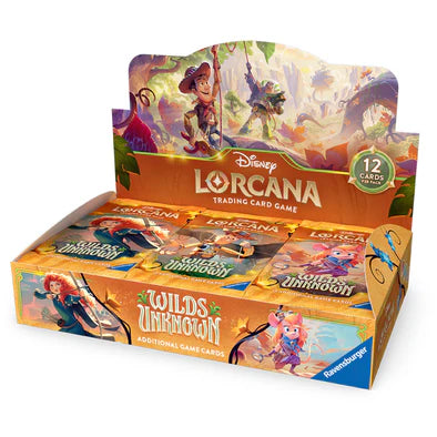 Disney Lorcana - Wilds Unknown - Booster Box