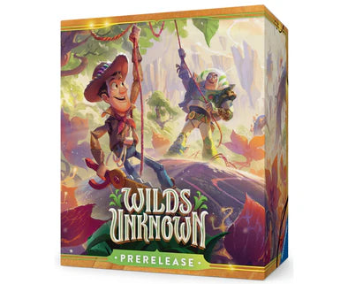 Disney Lorcana - Wilds Unknown - Pre-Release Kit