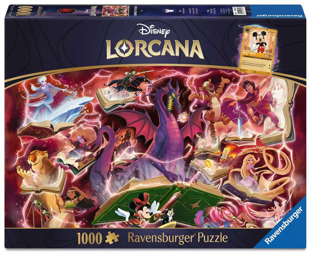 Disney Lorcana Glimmers of the Realm - Ruby