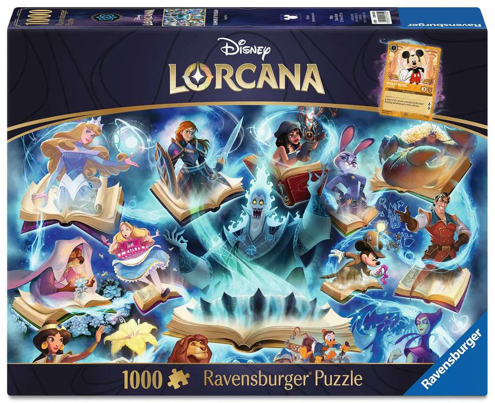 Disney Lorcana Glimmers of the Realm - Sapphire