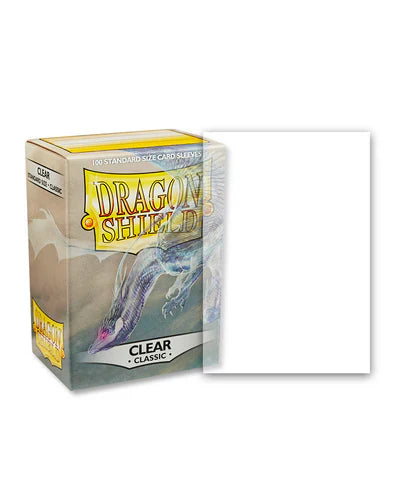 Dragon Shield Sleeves - Classic Clear (100ct)