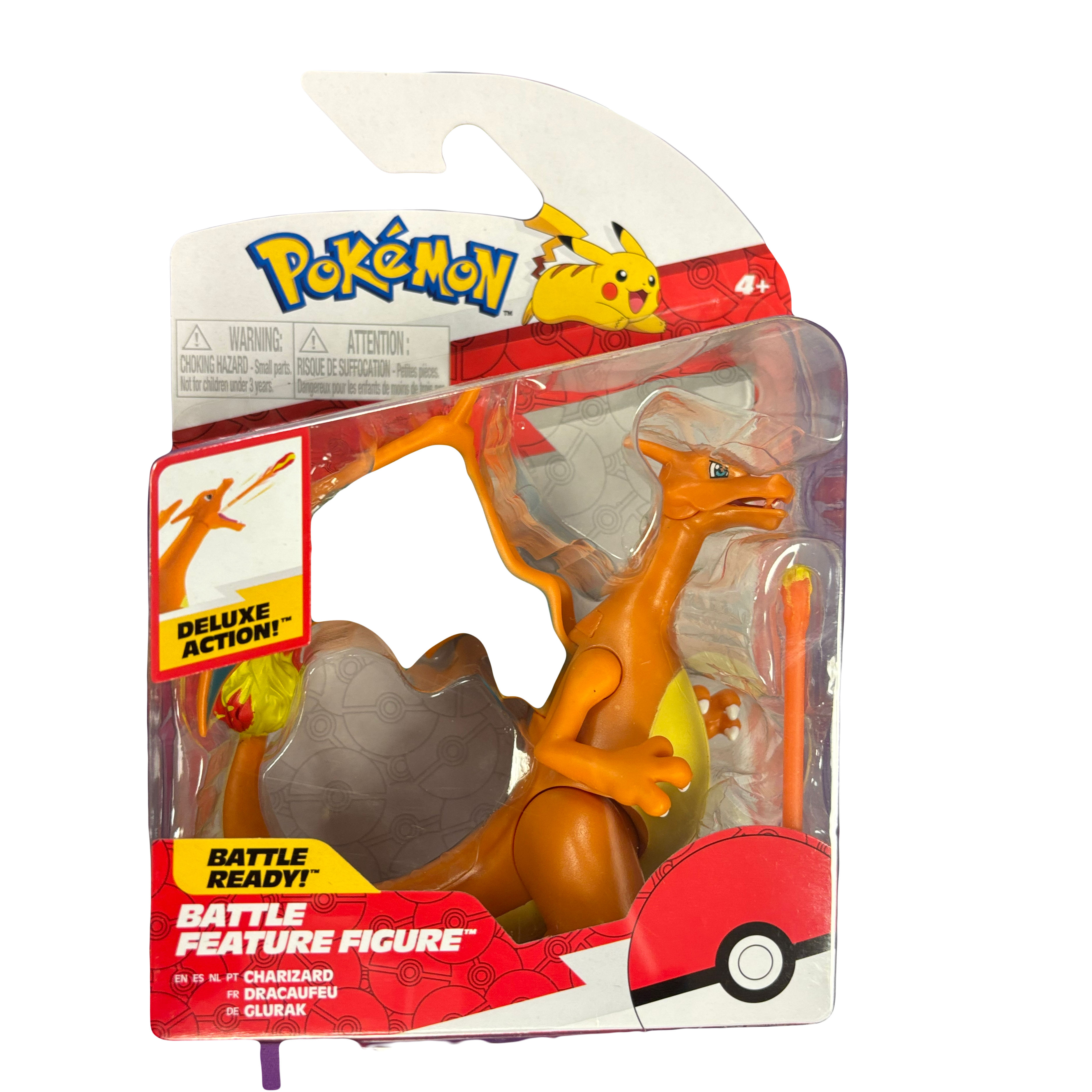 Pokemon Charizard Deluxe Battle Feature Figure