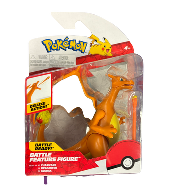 Pokemon Charizard Deluxe Battle Feature Figure