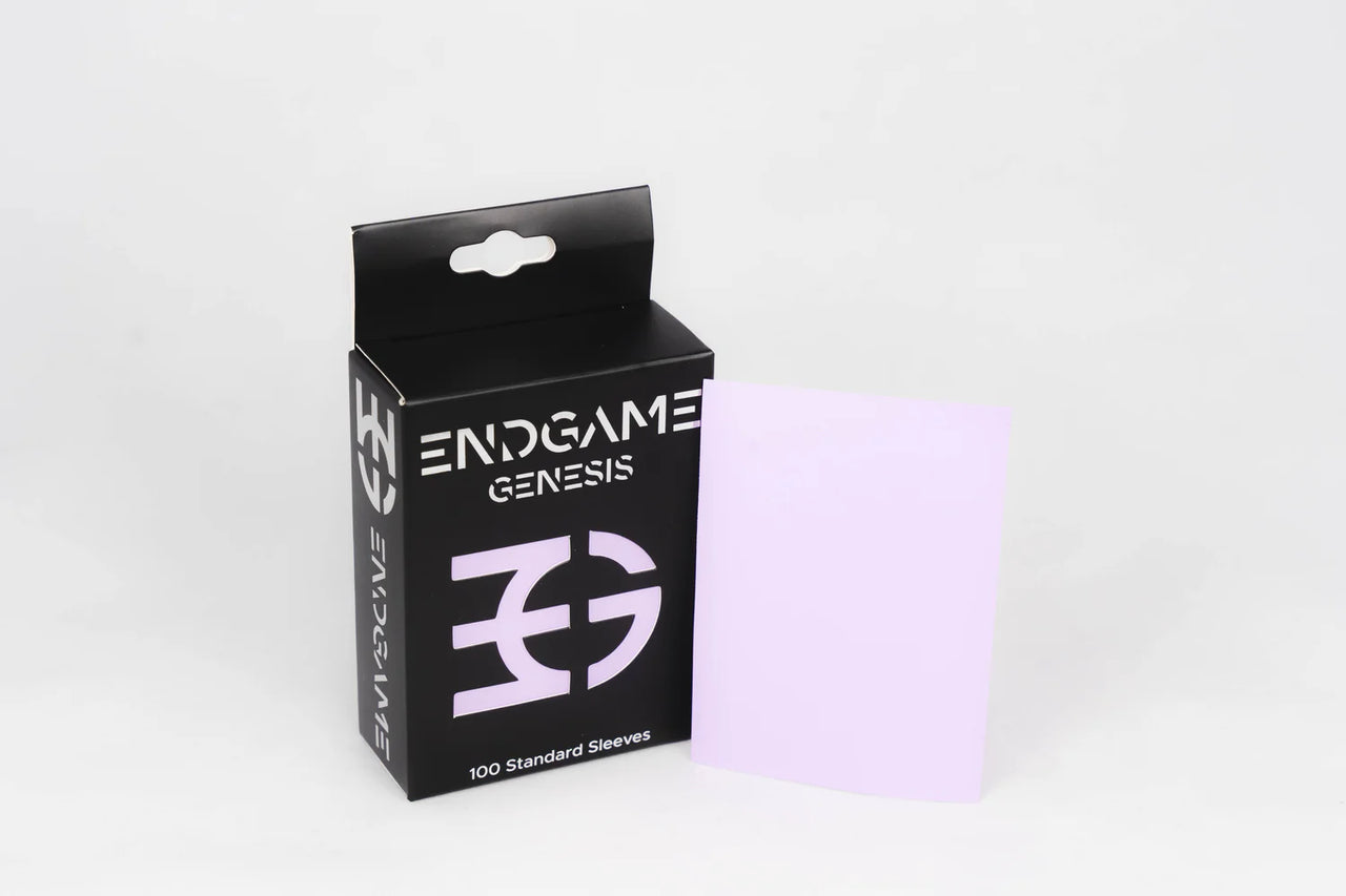 ENDGAME: GENESIS Standard Size Sleeves - Lilac 100ct