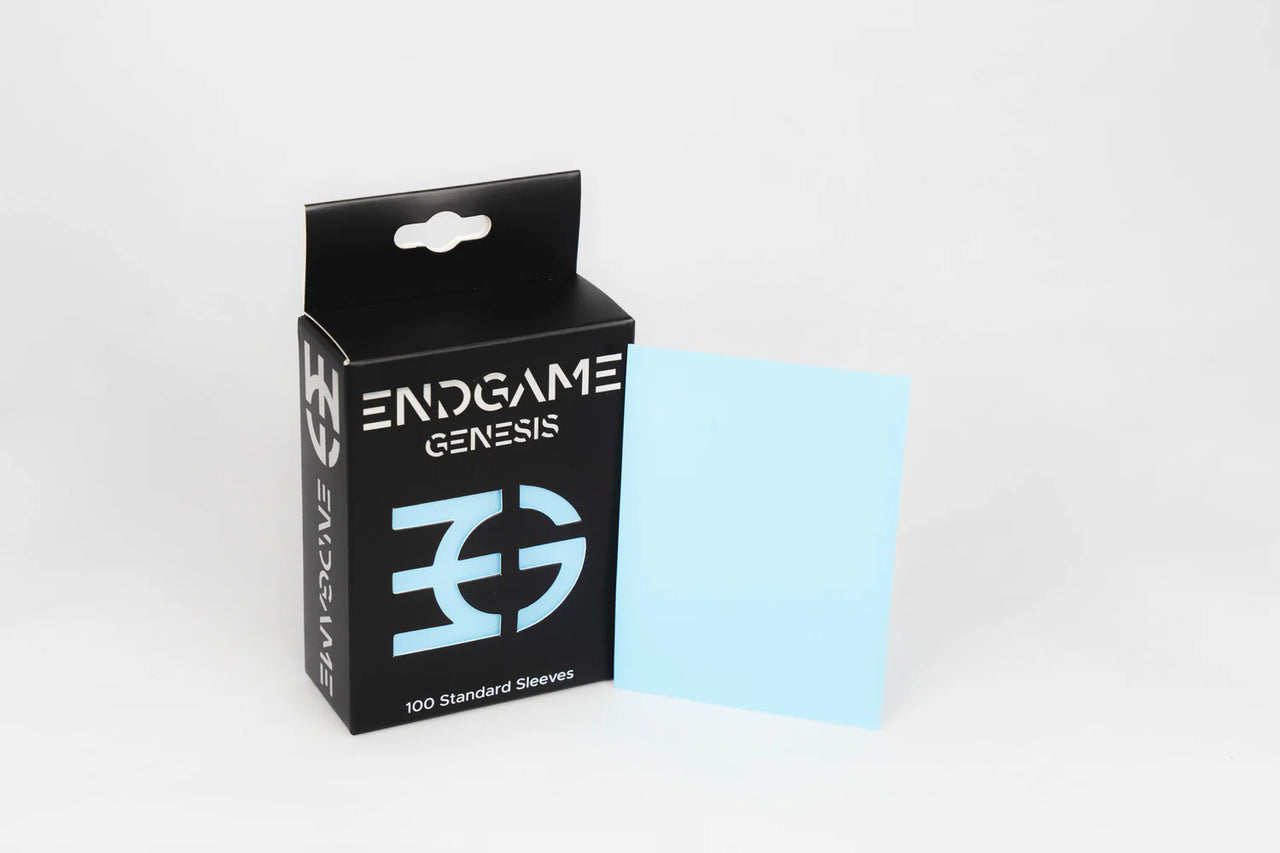 ENDGAME: GENESIS Standard Size Sleeves - Arctic Blue 100ct