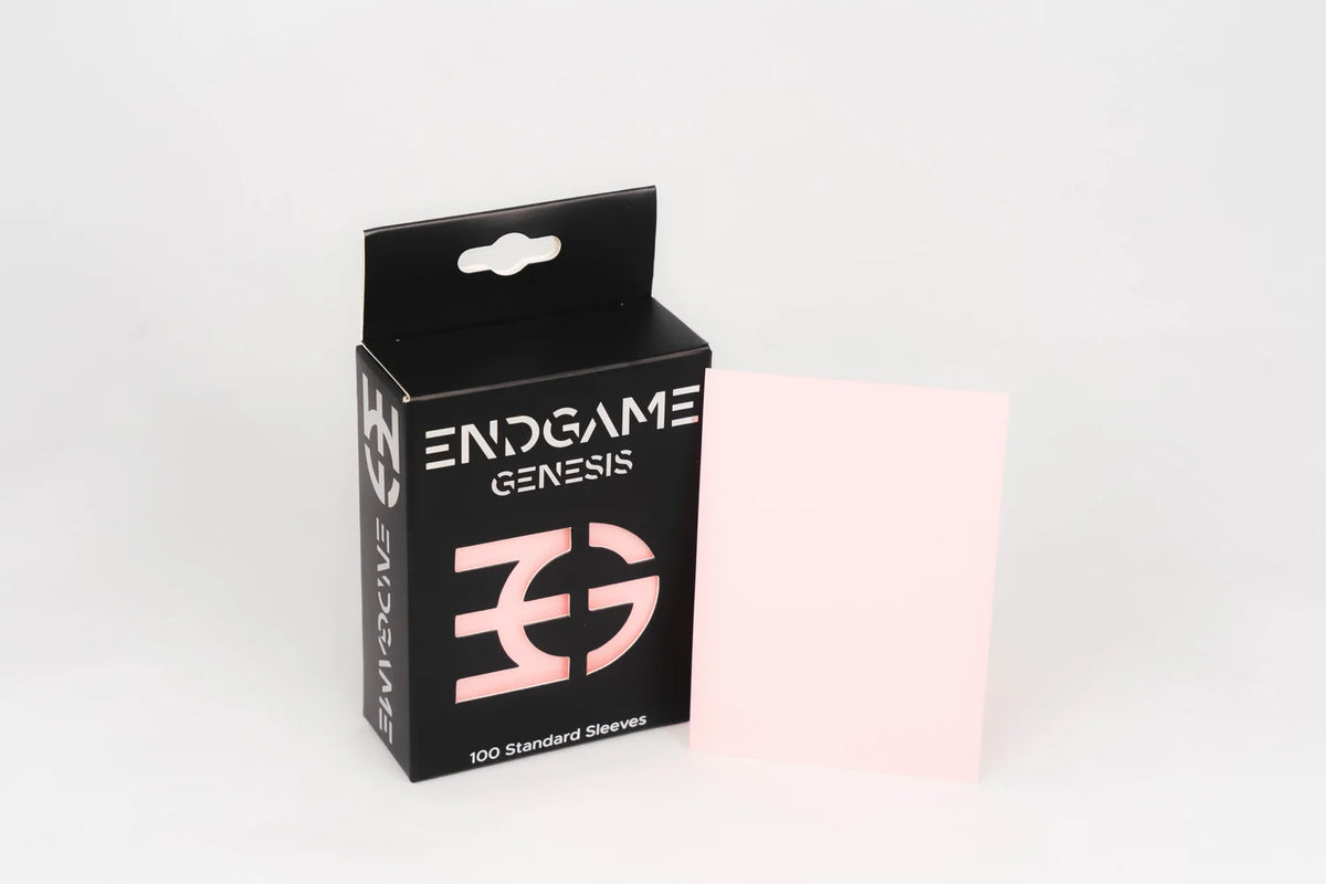 ENDGAME: GENESIS Standard Size Sleeves - Sakura Pink 100ct