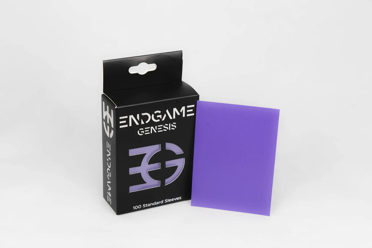 ENDGAME: GENESIS Standard Size Sleeves - Nightshade 100ct