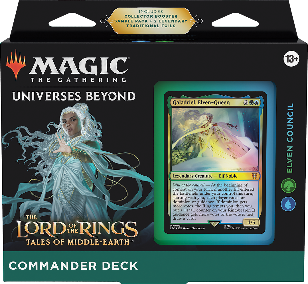 MTG - The Lord of the Rings: Tales of Middle-Earth - Elven Council Commander Deck