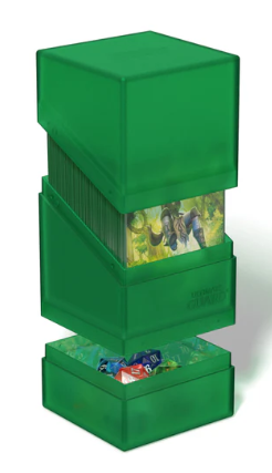 Ultimate Guard - Boulder'n'Tray 100+ - Emerald