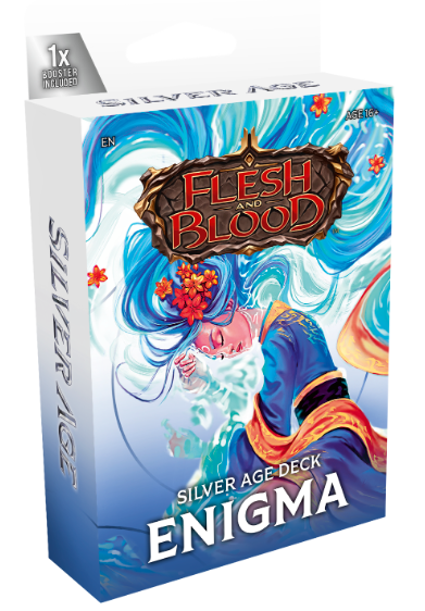 Flesh and Blood: Silver Age Deck : Enigma