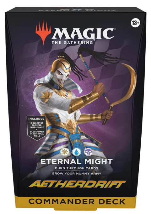MTG - Aetherdrift - Eternal Might Commander Deck