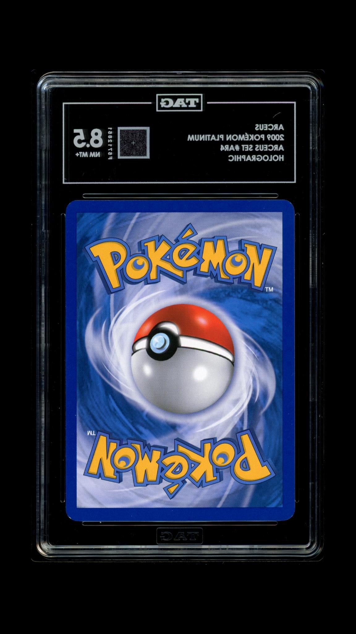 TAG 8.5 Arceus (AR4) [Pokemon Platinum: Arceus Set]