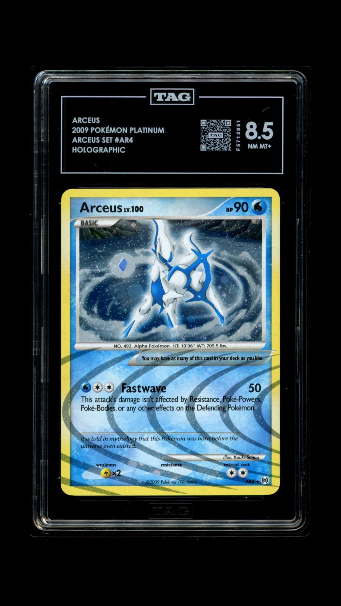 TAG 8.5 Arceus (AR4) [Pokemon Platinum: Arceus Set]