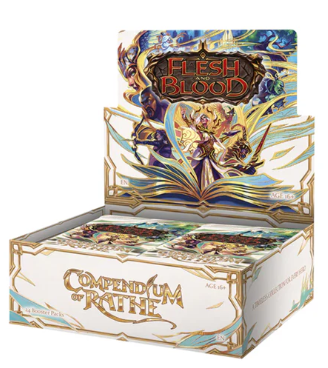 Flesh and Blood - Compendium of Rathe - Booster Box