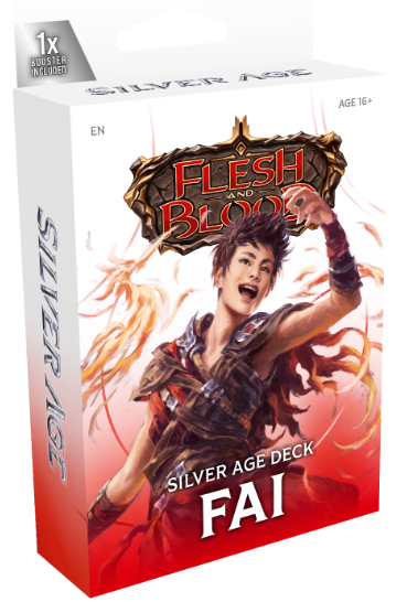 Flesh and Blood: Silver Age Deck : Fai