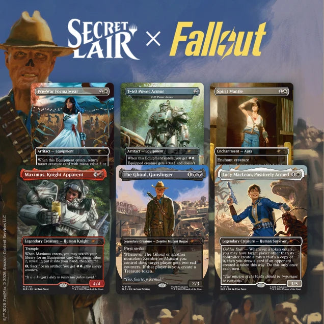 MTG - Secret Lair - Fallout: Beyond Vault 33 (Non-Foil)