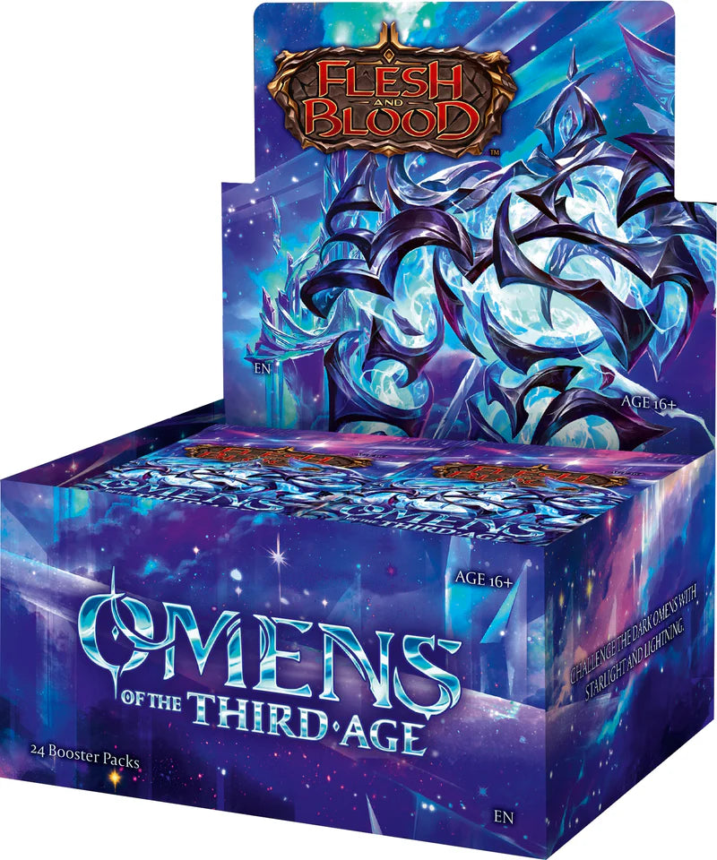 Flesh & Blood: Omens of the Third Age - Booster Box