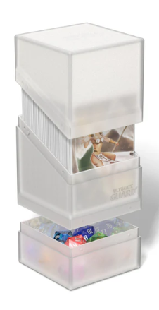 Ultimate Guard - Boulder'n'Tray 100+ - Frosted