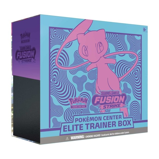 SWSH08 - Fusion Strike - Pokemon Center Elite Trainer Box