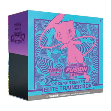 SWSH08 - Fusion Strike - Pokemon Center Elite Trainer Box