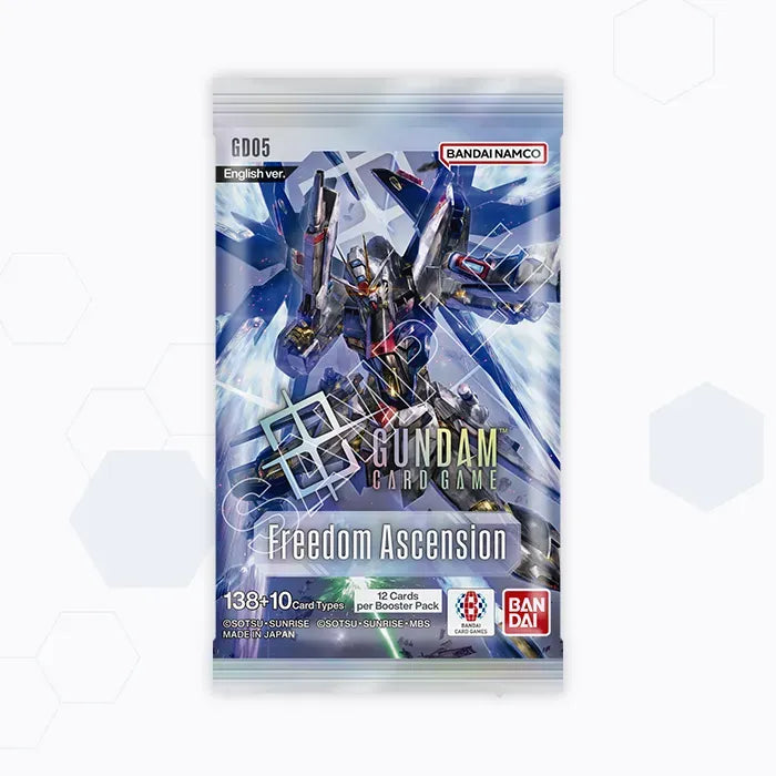 Gundam - GD-05 - Freedom Ascension Booster Pack