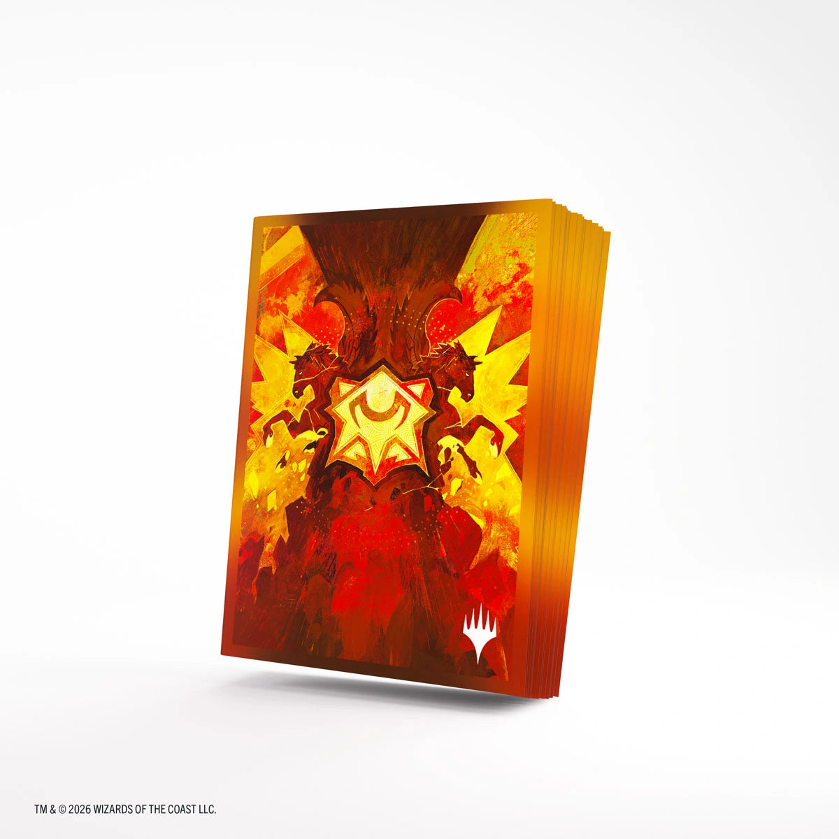 Gamegenic MTG - Secrets of Strixhaven, Premium Art Sleeves  - 105ct