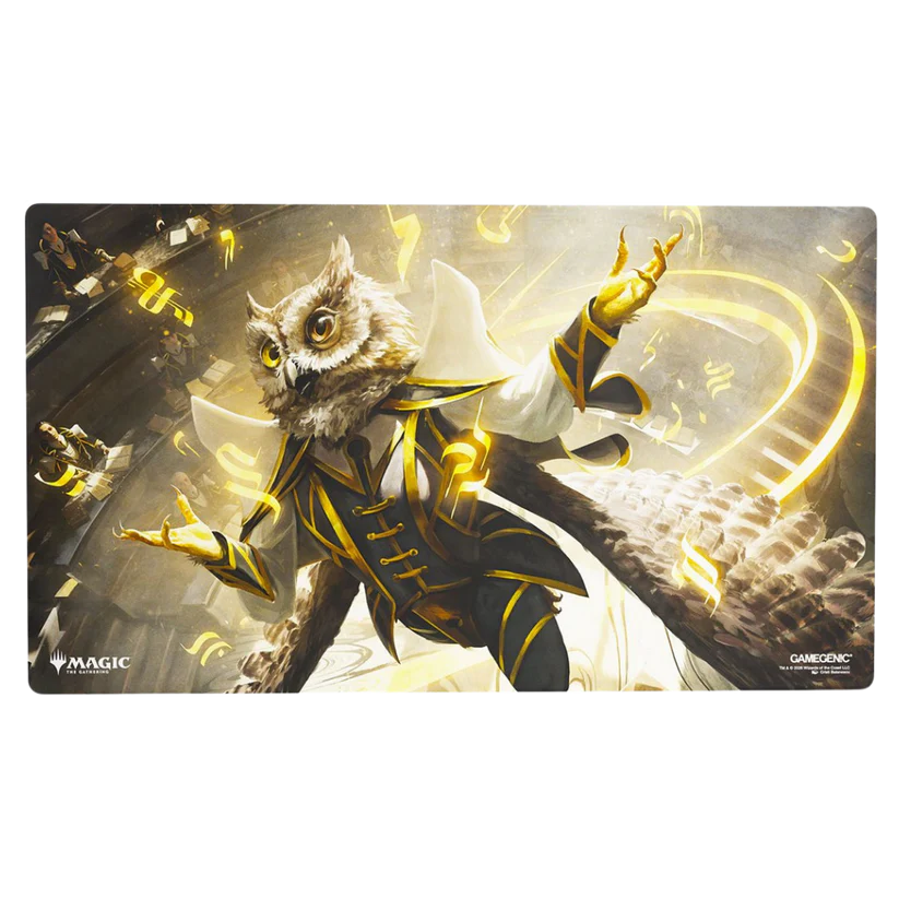 Magic: The Gathering Secrets of Strixhaven Playmat - Stirring Hopesinger