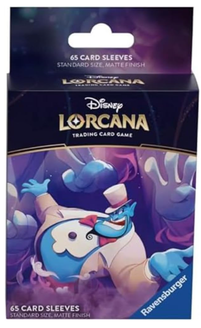 Disney Lorcana - Genie - Sleeves 65 Count | Infinity Cards & Collectibles