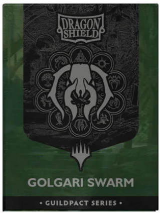 Dragon Shield Sleeves - Dual Matte MTG Golgari Swarm 100ct