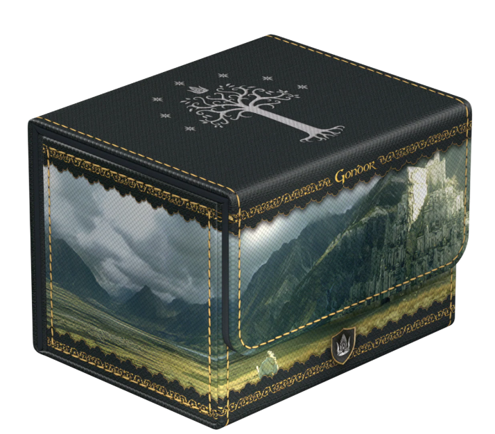 UG Deck Case - Sidewinder 100+ Xenoskin - LOTR Places of Middle Earth - Gondor