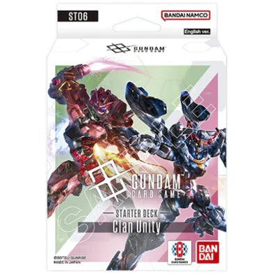 Gundam Card Game - Starter Deck - ST-06 - Clan Unity Starter Deck