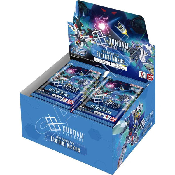 Gundam - Extra Booster 01 - G Generation Eternal Eternal Nexus - Booster Box